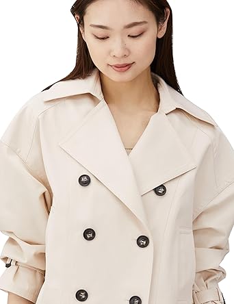 Amazon | [グレースコンチネンタル] 2024SS ﾄﾞﾙﾏﾝﾄﾚﾝﾁｼﾞｬｹｯﾄ